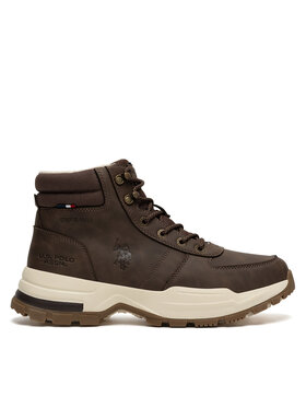 U.S. Polo Assn. U.S. Polo Assn. Gležnjače OSCAR001M/DYT1 Smeđa