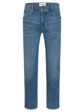 Wrangler Wrangler Jeansy TEXAS Niebieski Straight Fit