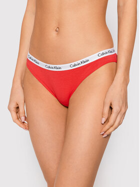 Calvin Klein Underwear Calvin Klein Underwear Figi klasyczne 0000D1618E Czerwony