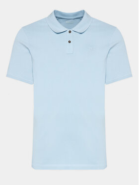 Mustang Mustang Polo Palco 1014933 Celeste Regular Fit