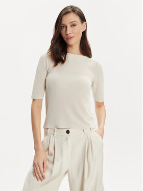 MAX&Co. MAX&Co. Пуловер Passata 2416361033270 Бежов Regular Fit