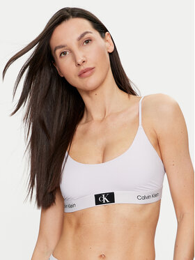 Calvin Klein Underwear Calvin Klein Underwear Podprsenkový top 000QF7245E Fialová