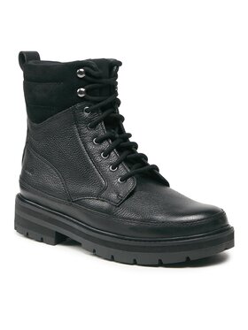 Clarks Clarks Туристически oбувки PragueStyle K. 261749006 Черен