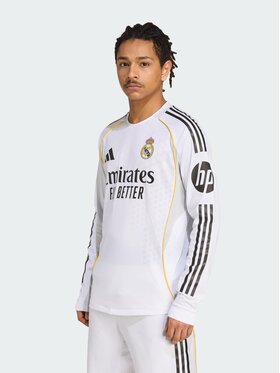 adidas adidas Koszulka techniczna Real Madrid Biały Slim Fit