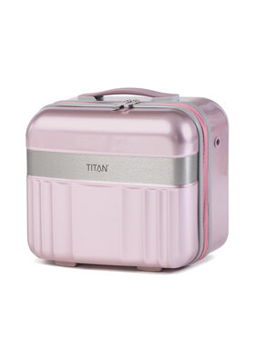 Titan Titan Kufřík Spotlight Flash 831702-12 Růžová