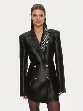 ROTATE ROTATE Cocktailkleid 111658 Schwarz Slim Fit
