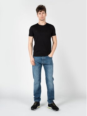 Iceberg Iceberg T-Shirt F0146301 Czarny Regular Fit