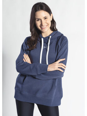 Under Armour Under Armour Bluza 1356317-558_S Granatowy Regular Fit