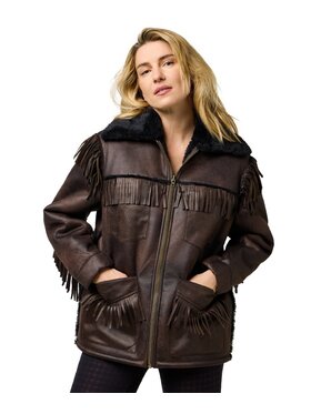 Wrangler Wrangler Kurtka przejściowa 112371696 Brązowy Regular Fit