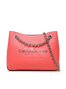 Calvin Klein Jeans Calvin Klein Jeans Borsetta Sculpted Shoulder Bag 24 Mono K60K607831 Rosa
