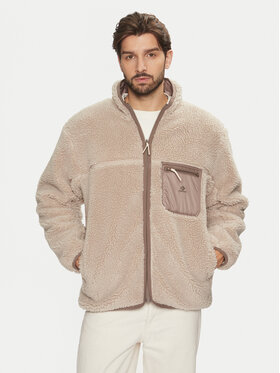 Converse Converse Geacă 10026727-A01 Bej Relaxed Fit