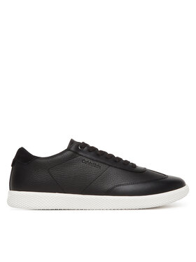 Calvin Klein Calvin Klein Sneakersy Low Top Lace Up Tmbl Lth HM0HM01803 Černá