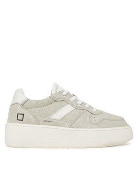 D.A.T.E. D.A.T.E. Sneakersy Court W421-CP-HA Beżowy