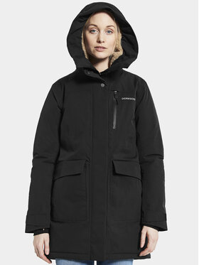 Didriksons Didriksons Parka Ciana 504306 Černá Regular Fit