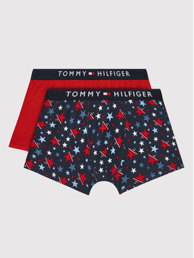Tommy Hilfiger Tommy Hilfiger Set od 2 para bokserica Trunk UB0UB00291 Šarena