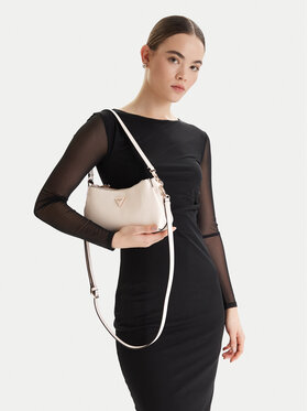 Guess Guess Geantă Noelle II Mini HWZG96 72730 Écru