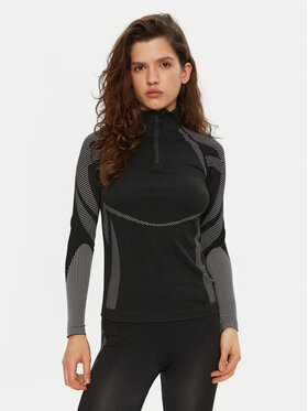4F 4F Intimo termico pezzo sopra 4FWAW24USEAF160 Nero Slim Fit