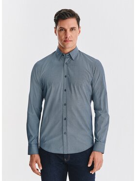 Pako Lorente Pako Lorente Koszula P25WF-1X-014 Granatowy Slim Fit