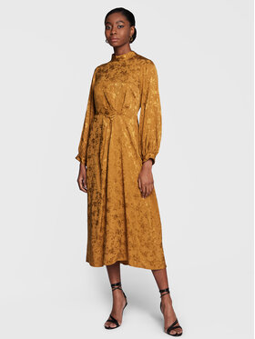 Closet London Closet London Ежедневна рокля D8505 Кафяв Regular Fit