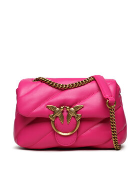 Pinko Pinko Handtasche Love Mini Puff Cl AI 23-24 PLTT 100039 A0F2 Rosa
