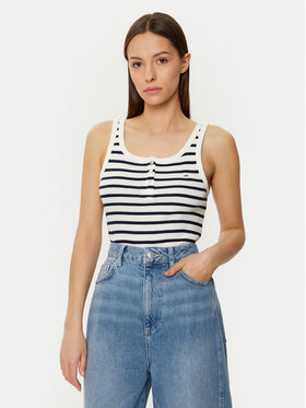 Tommy Jeans Tommy Jeans Top DW0DW19492 Multicolore Slim Fit