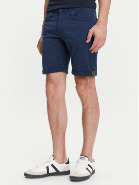 Jack&Jones Jack&Jones Džínsové šortky Rick 12274985 Tmavomodrá Regular Fit