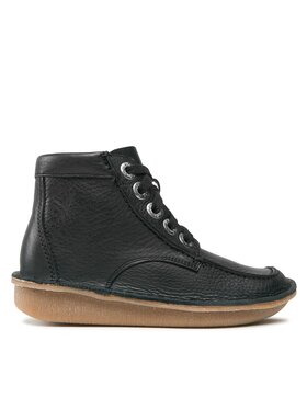Clarks Clarks Trzewiki Funny Cedar 261738844 Czarny