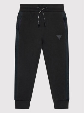 Guess Guess Jogginghose J2YQ24 FL03S Schwarz Regular Fit