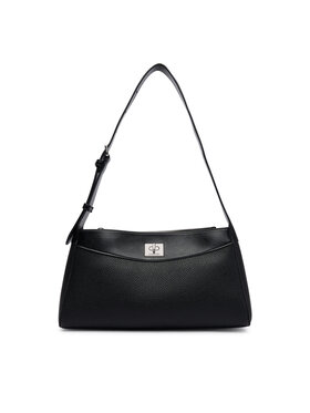 Calvin Klein Calvin Klein Torbica Mix Media Shoulder Bag LV04F3886G Crna