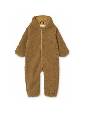 Liewood Liewood Kombinezon zimowy Fraser - Golden caramel Brązowy Regular Fit