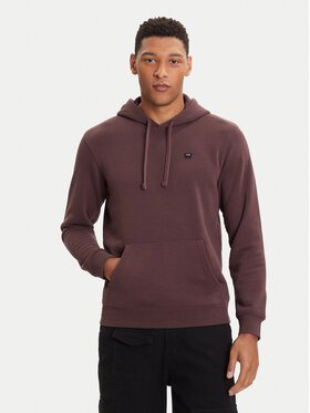 Wrangler Wrangler Bluza Sign Off 112371459 Brązowy Regular Fit