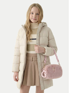 Guess Guess Зимно яке J6BL01 W3991 Кремав Regular Fit