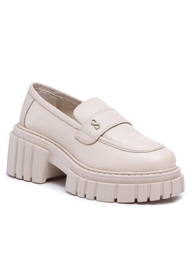 Simple Simple лоуфъри с дебела подметка SL-43-02-000114 Бежов