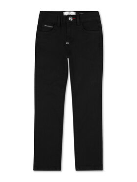 PHILIPP PLEIN PHILIPP PLEIN Jeansy 6123 Czarny Comfort Fit