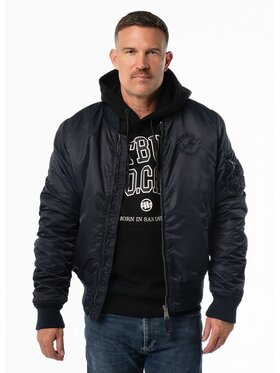 PITBULL PITBULL Kurtka przejściowa HACKET Granatowy Regular Fit