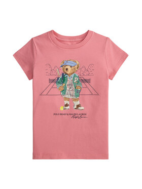 Polo Ralph Lauren Polo Ralph Lauren Póló 312971860001 Rózsaszín Regular Fit