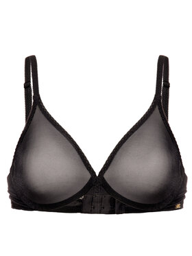 Gossard Gossard Sutien cu armătură Glossies Sheer Moulded 6271 Negru