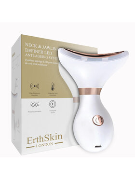 Erthskin London Erthskin London System przeciwstarzeniowy LED Neck & Jawline Definer (biały) Urządzenie do pielęgnacji