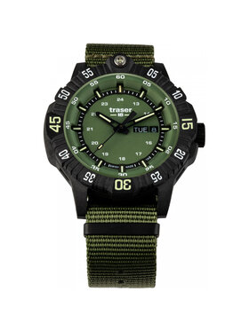 Traser Traser Zegarek TS-110726 Zielony