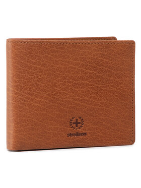 Strellson Strellson Portafoglio grande da uomo Bill Fold H8 4010002741 Marrone