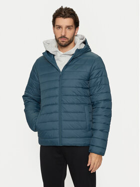 4F 4F Geacă de iarnă 4FWAW24TDJAM484 Albastru Regular Fit