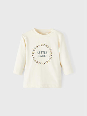 NAME IT NAME IT Bluse 13206931 Écru Regular Fit