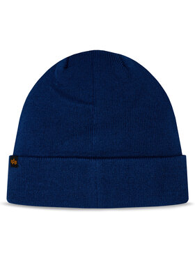 Alpha Industries Kapa 3D Beanie 168910 Plava