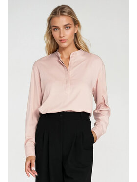 NIFE NIFE Halenka B194 Béžová Oversize