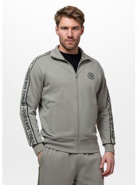 PITBULL PITBULL Bluza NEXUS Zielony Regular Fit