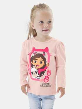 NAME IT NAME IT Blusa 13225894 Rosa Regular Fit