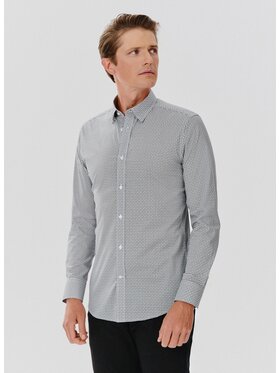 Pako Lorente Pako Lorente Koszula P24WN-1X-006 Biały Slim Fit
