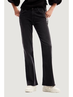 Desigual Desigual Τζιν DUBLIN Μαύρο Slim Fit
