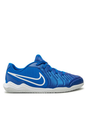 Nike Nike Boty na fotball Jr Legend 10 Academy IC DV4350 400 Modrá