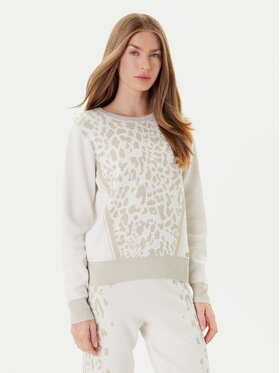 Liu Jo Liu Jo Pullover TF5172 MS49I Écru Regular Fit